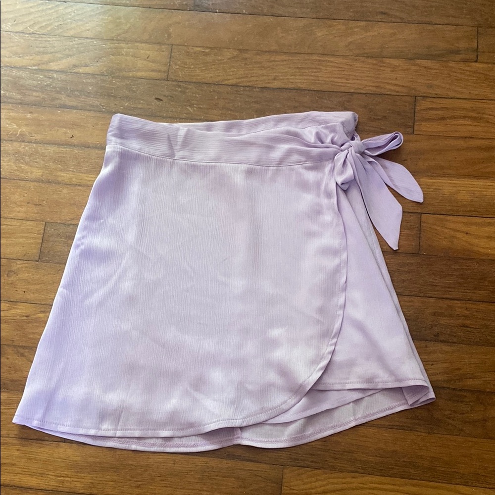 Lavender Wrap Skirt
